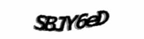 Security check image, please type the characters shown