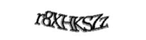 Security check image, please type the characters shown